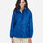 CORE365 Women's Climate Seam - Sealed Lightweight Variegated Ripstop Jacket - CORE365 78185 True Royal XS