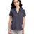 CORE365 Women's Fusion ChromaSoft™ Colorblock Polo - CORE365 CE112CW Classic Navy/ Classic Navy Heather XS