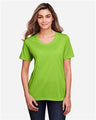 CORE365 Women's Fusion ChromaSoft™ Performance T-Shirt - CORE365 CE111W Acid Green L