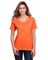 CORE365 Women's Fusion ChromaSoft™ Performance T-Shirt - CORE365 CE111W Acid Green XS