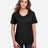 CORE365 Women's Fusion ChromaSoft™ Performance T-Shirt - CORE365 CE111W Black XS