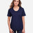 CORE365 Women's Fusion ChromaSoft™ Performance T-Shirt - CORE365 CE111W Classic Navy XS