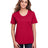 CORE365 Women's Fusion ChromaSoft™ Performance T-Shirt - CORE365 CE111W Classic Red XS