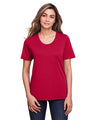 CORE365 Women's Fusion ChromaSoft™ Performance T-Shirt - CORE365 CE111W Classic Red XS