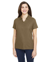 CORE365 Women's Fusion ChromaSoft™ Pique Polo - CORE365 CE112W Coyote Brown XS
