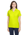 CORE365 Women's Fusion ChromaSoft™ Pique Polo - CORE365 CE112W Safety Yellow M