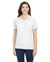 CORE365 Women's Fusion ChromaSoft™ Pique Polo - CORE365 CE112W White XS
