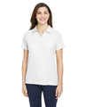 CORE365 Women's Fusion ChromaSoft™ Pique Polo - CORE365 CE112W White XS