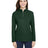 CORE365 Women's Fusion ChromaSoft™ Pique Quarter - Zip Pullover - CORE365 CE405W Forest XS