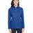 CORE365 Women's Fusion ChromaSoft™ Pique Quarter - Zip Pullover - CORE365 CE405W True Royal XS