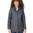 CORE365 Women's Inspire 3 - in - 1 Jacket with Insulated Liner - CORE365 CE725W Carbon/ Black XS