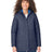 CORE365 Women's Inspire 3 - in - 1 Jacket with Insulated Liner - CORE365 CE725W Classic Navy/ True Royal XS