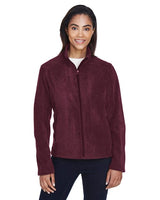 CORE365 Women's Journey Fleece Jacket - CORE365 78190 Black XS