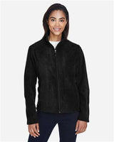 CORE365 Women's Journey Fleece Jacket - CORE365 78190 Black XS