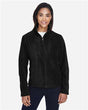 CORE365 Women's Journey Fleece Jacket - CORE365 78190 Black XS