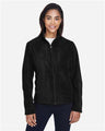 CORE365 Women's Journey Fleece Jacket - CORE365 78190 Black XS