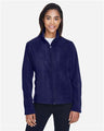 CORE365 Women's Journey Fleece Jacket - CORE365 78190 Classic Navy XS