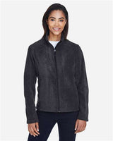 CORE365 Women's Journey Fleece Jacket - CORE365 78190 Heather Charcoal XS