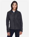 CORE365 Women's Journey Fleece Jacket - CORE365 78190 Heather Charcoal XS