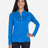 CORE365 Women's Kinetic Performance Quarter - Zip Pullover - CORE365 CE401W True Royal/ Carbon XS