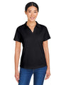 CORE365 Women's Market Snag Protect Mesh Polo - CORE365 CE104W Black M