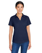 CORE365 Women's Market Snag Protect Mesh Polo - CORE365 CE104W Black XS