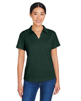 CORE365 Women's Market Snag Protect Mesh Polo - CORE365 CE104W Forest S