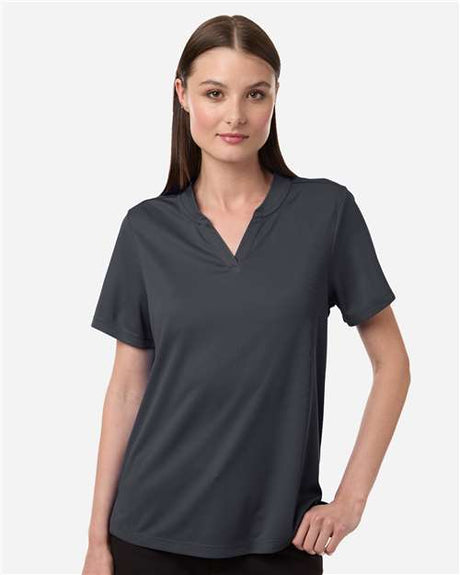 CORE365 Women's Nova Performance Pique Polo - CORE365 CE108W Carbon XS