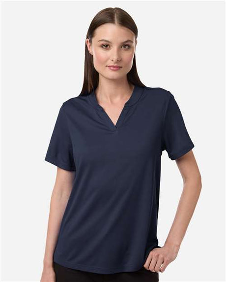 CORE365 Women's Nova Performance Pique Polo - CORE365 CE108W Classic Navy XS