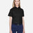 CORE365 Women's Optimum Short Sleeve Twill Shirt - CORE365 78194 Black XS