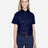 CORE365 Women's Optimum Short Sleeve Twill Shirt - CORE365 78194 Classic Navy XS