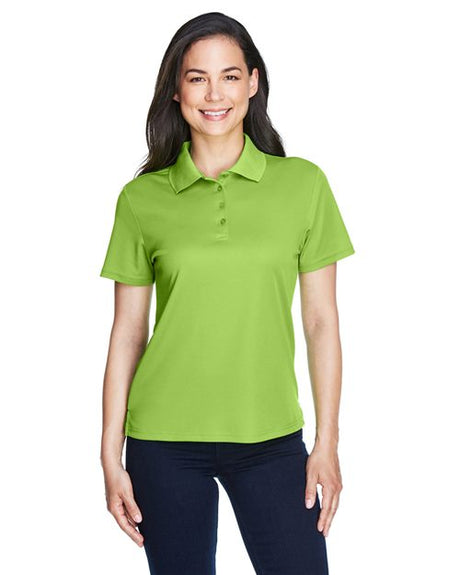 CORE365 Women's Origin Performance Piqué Polo - CORE365 78181 Acid Green XS