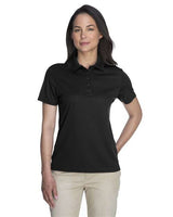 CORE365 Women's Origin Performance Piqué Polo - CORE365 78181 Black XS