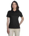 CORE365 Women's Origin Performance Piqué Polo - CORE365 78181 Black XS