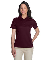 CORE365 Women's Origin Performance Piqué Polo - CORE365 78181 Burgundy XS