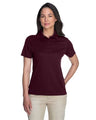 CORE365 Women's Origin Performance Piqué Polo - CORE365 78181 Burgundy XS