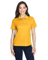 CORE365 Women's Origin Performance Piqué Polo - CORE365 78181 Campus Gold XS