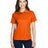 CORE365 Women's Origin Performance Piqué Polo - CORE365 78181 Campus Orange XS