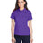 CORE365 Women's Origin Performance Piqué Polo - CORE365 78181 Campus Purple XS