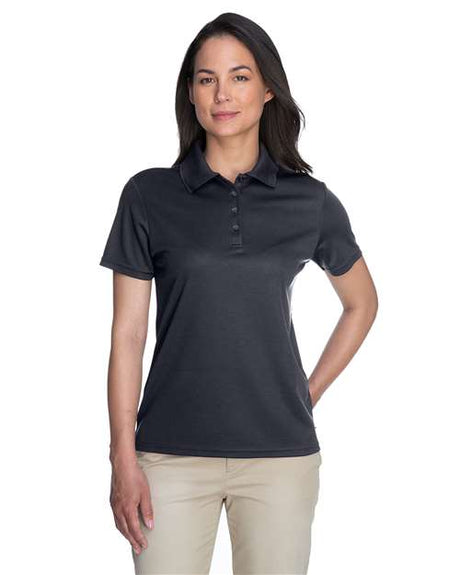 CORE365 Women's Origin Performance Piqué Polo - CORE365 78181 Carbon XS