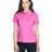 CORE365 Women's Origin Performance Piqué Polo - CORE365 78181 Charity Pink XS