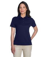 CORE365 Women's Origin Performance Piqué Polo - CORE365 78181 Classic Navy XS