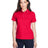 CORE365 Women's Origin Performance Piqué Polo - CORE365 78181 Classic Red XS
