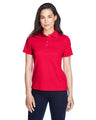 CORE365 Women's Origin Performance Piqué Polo - CORE365 78181 Classic Red XS