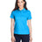 CORE365 Women's Origin Performance Piqué Polo - CORE365 78181 Electric Blue XS