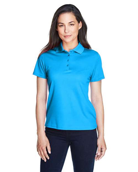 CORE365 Women's Origin Performance Piqué Polo - CORE365 78181 Electric Blue XS