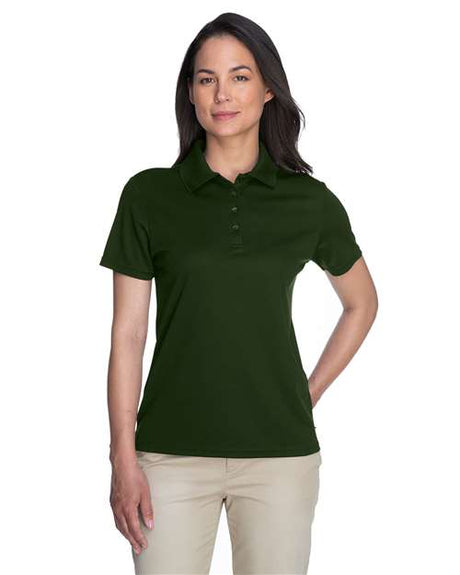 CORE365 Women's Origin Performance Piqué Polo - CORE365 78181 FOREST XS