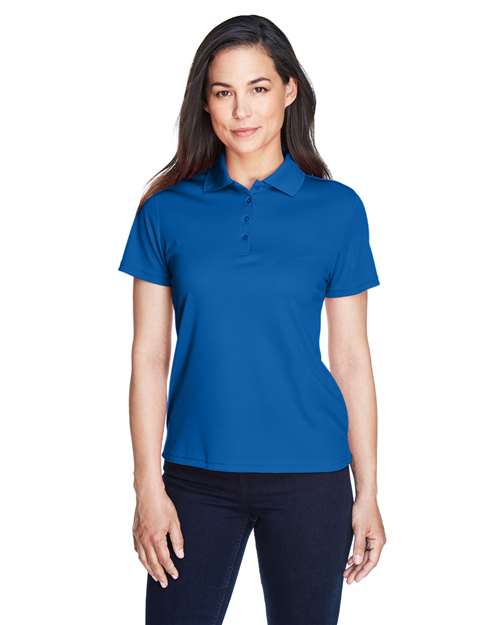 CORE365 Women's Origin Performance Piqué Polo - CORE365 78181 True Royal XS