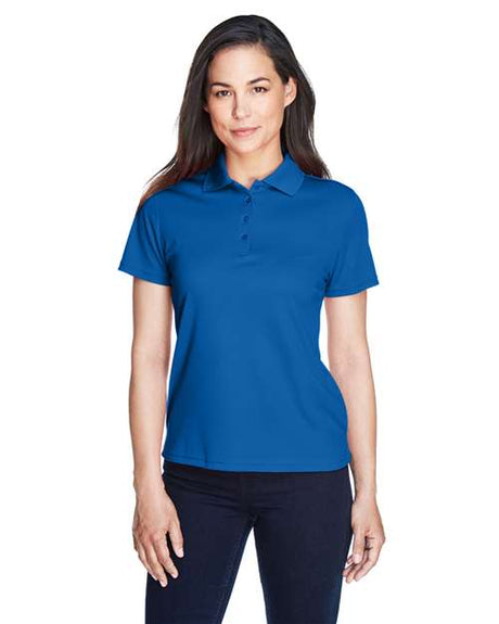 CORE365 Women's Origin Performance Piqué Polo - CORE365 78181 True Royal XS