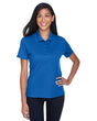 CORE365 Women's Origin Performance Piqué Polo with Pocket - CORE365 78181P Black XS